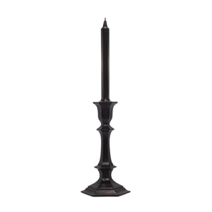 Harcourt Candlestick Candle in Black