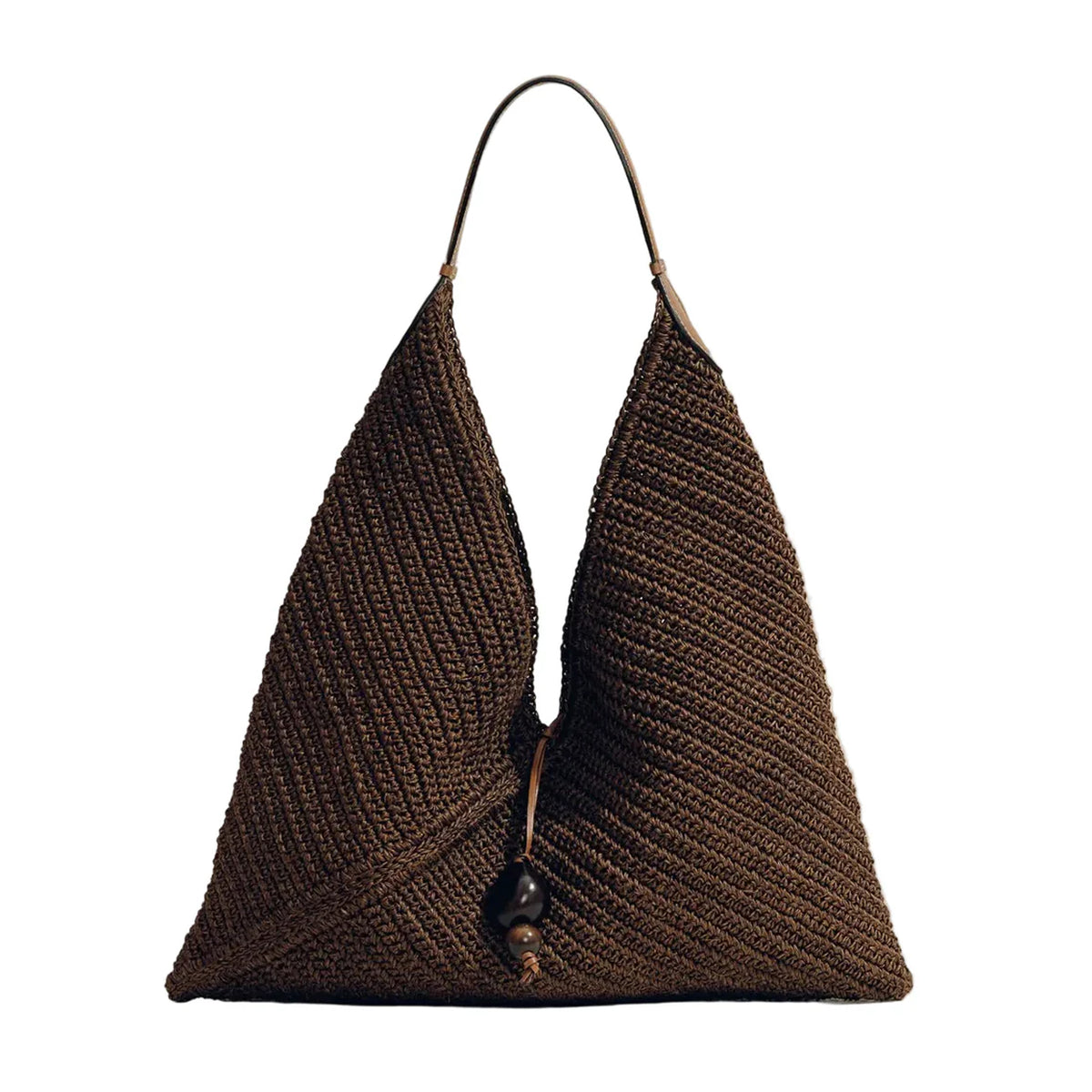 The Large Origami in Dark Brown