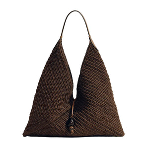 The Large Origami in Dark Brown