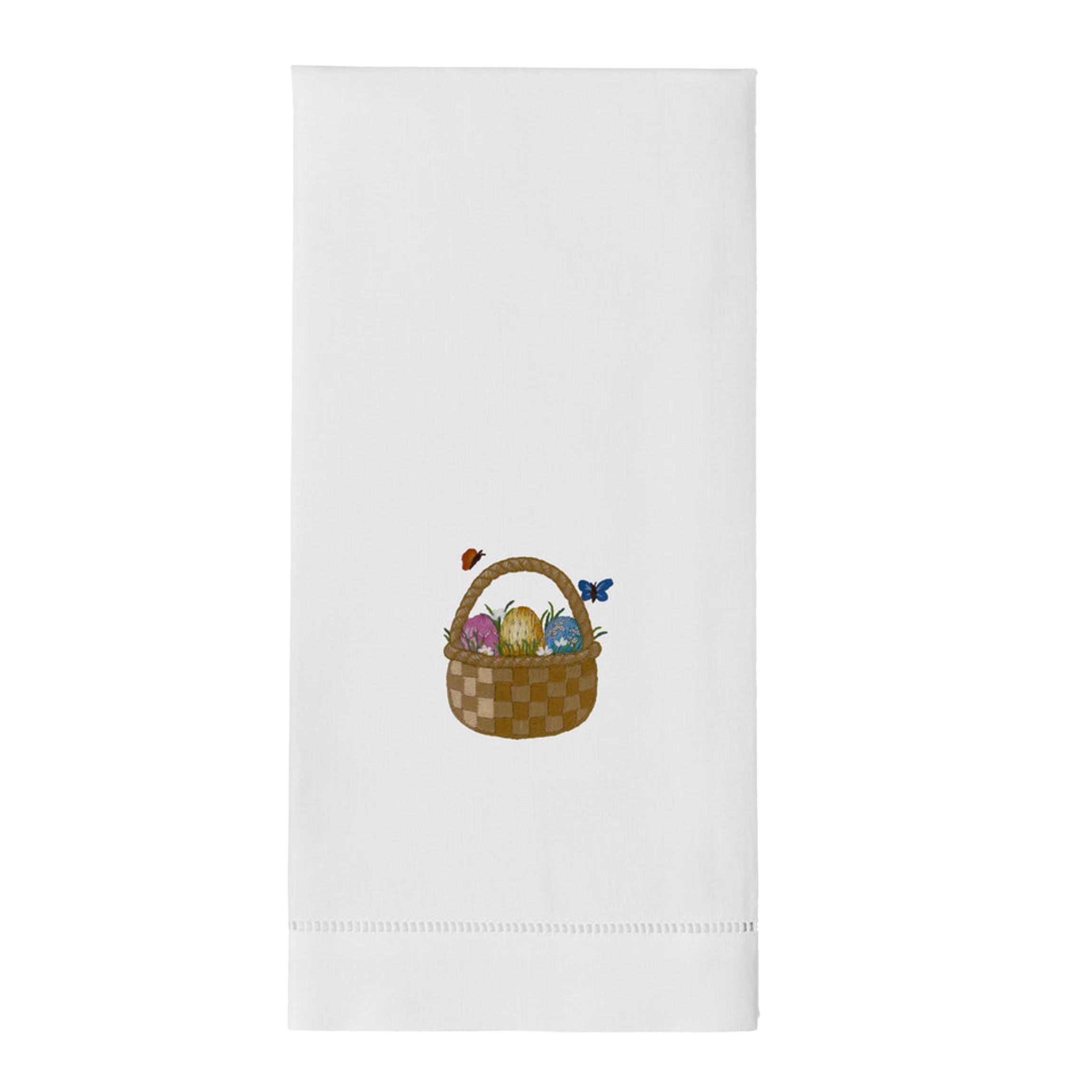 Easter Basket Hand Towel