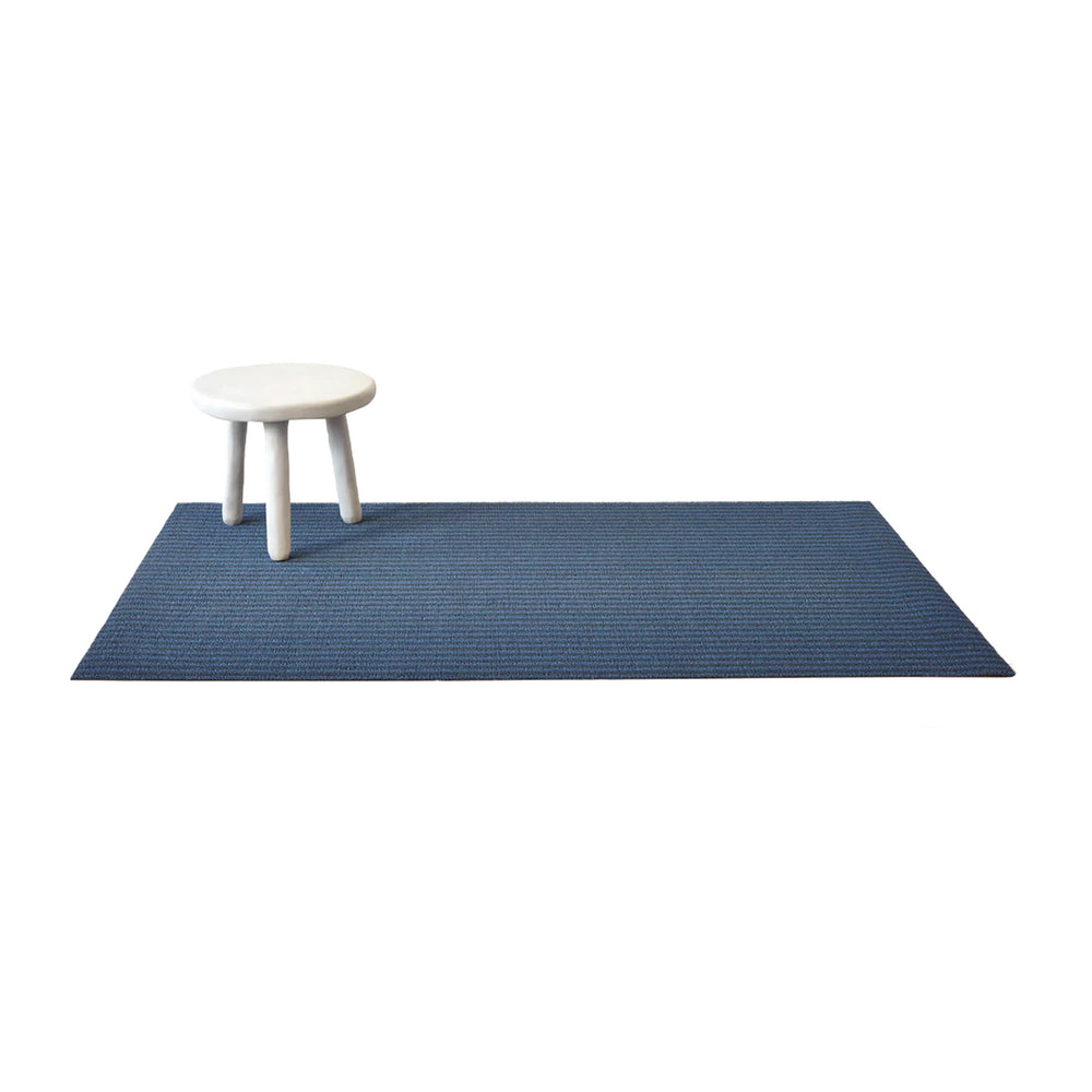 Breton Stripe Shag Utility Mat
