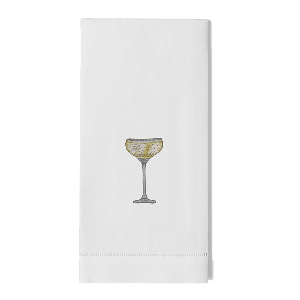 Sparkling Coupe Hand Towel
