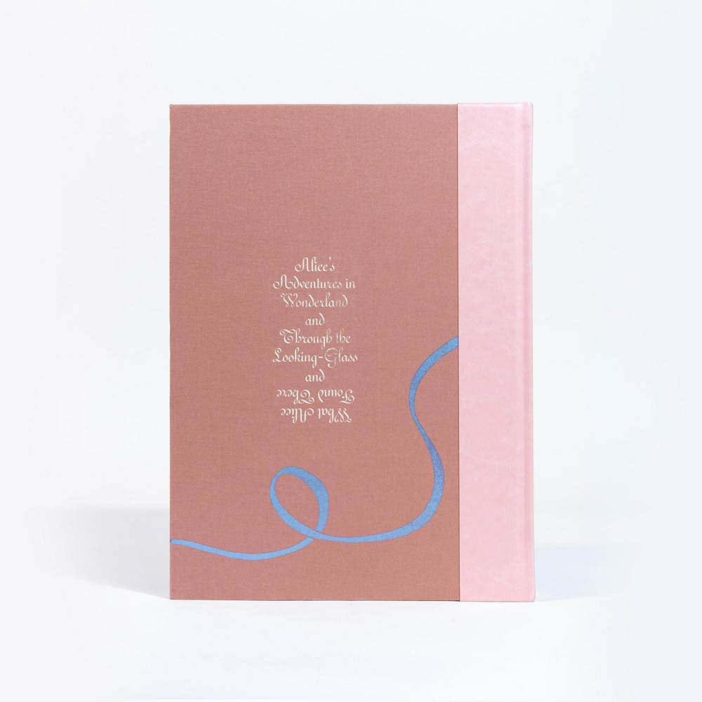 Alice in Wonderland Art Novel Collector’s Edition