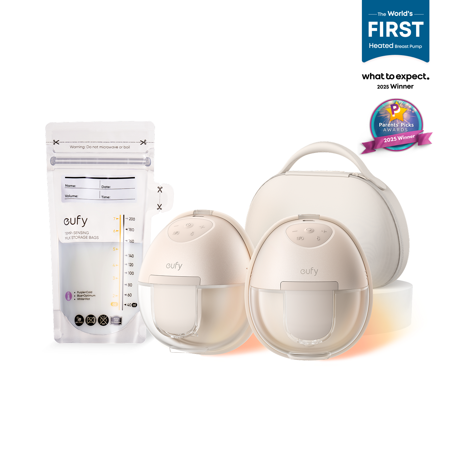 Breast Pump S1 Pro & Milk Bags