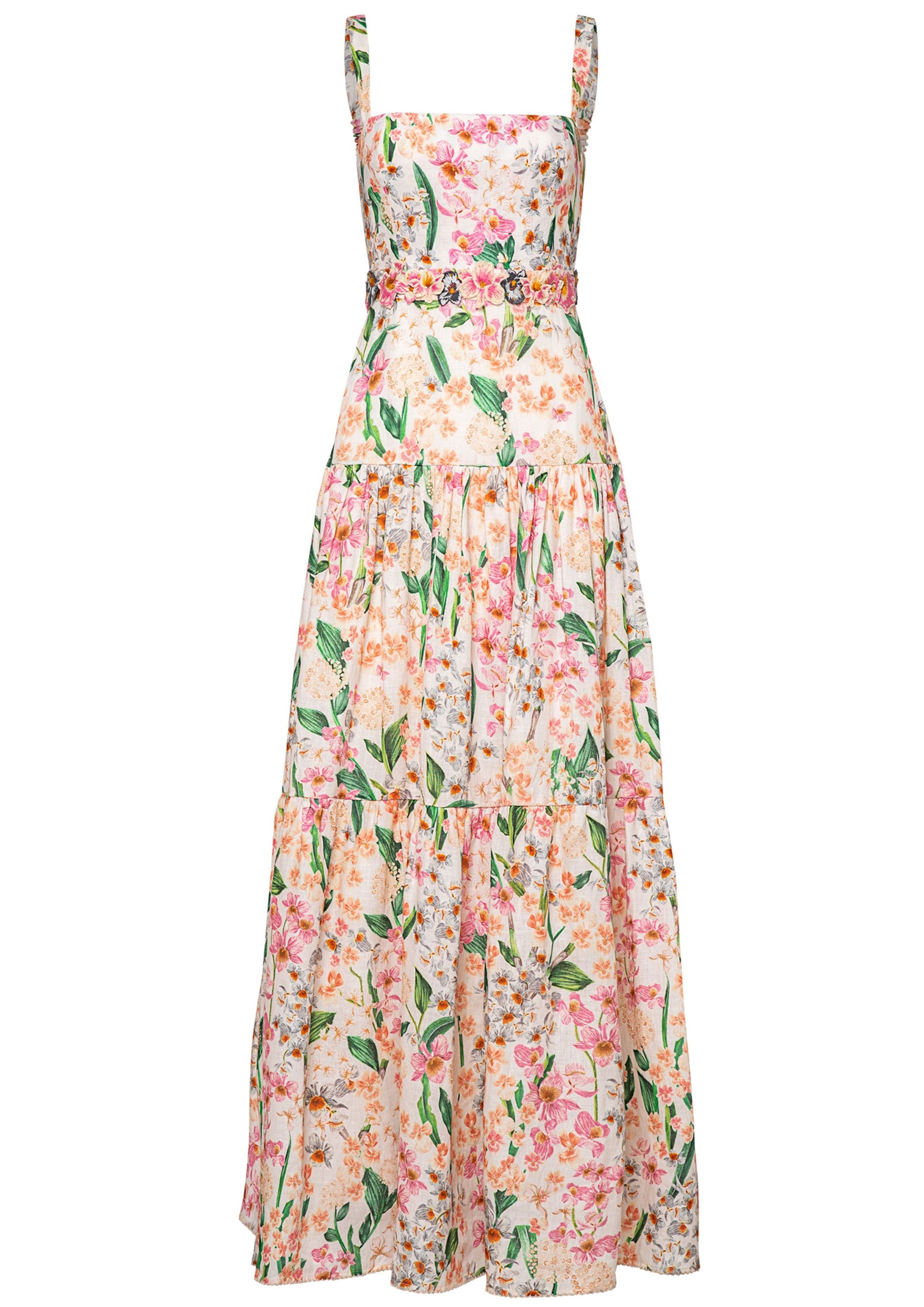 Lima Maxi Dress in Jardinera
