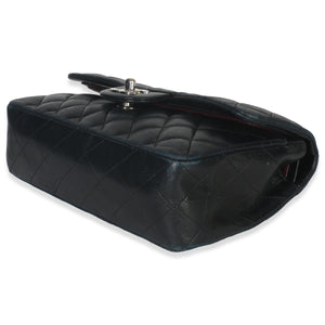Chanel Black Quilted Lambskin Small Classic Double Flap Bag Handbag box