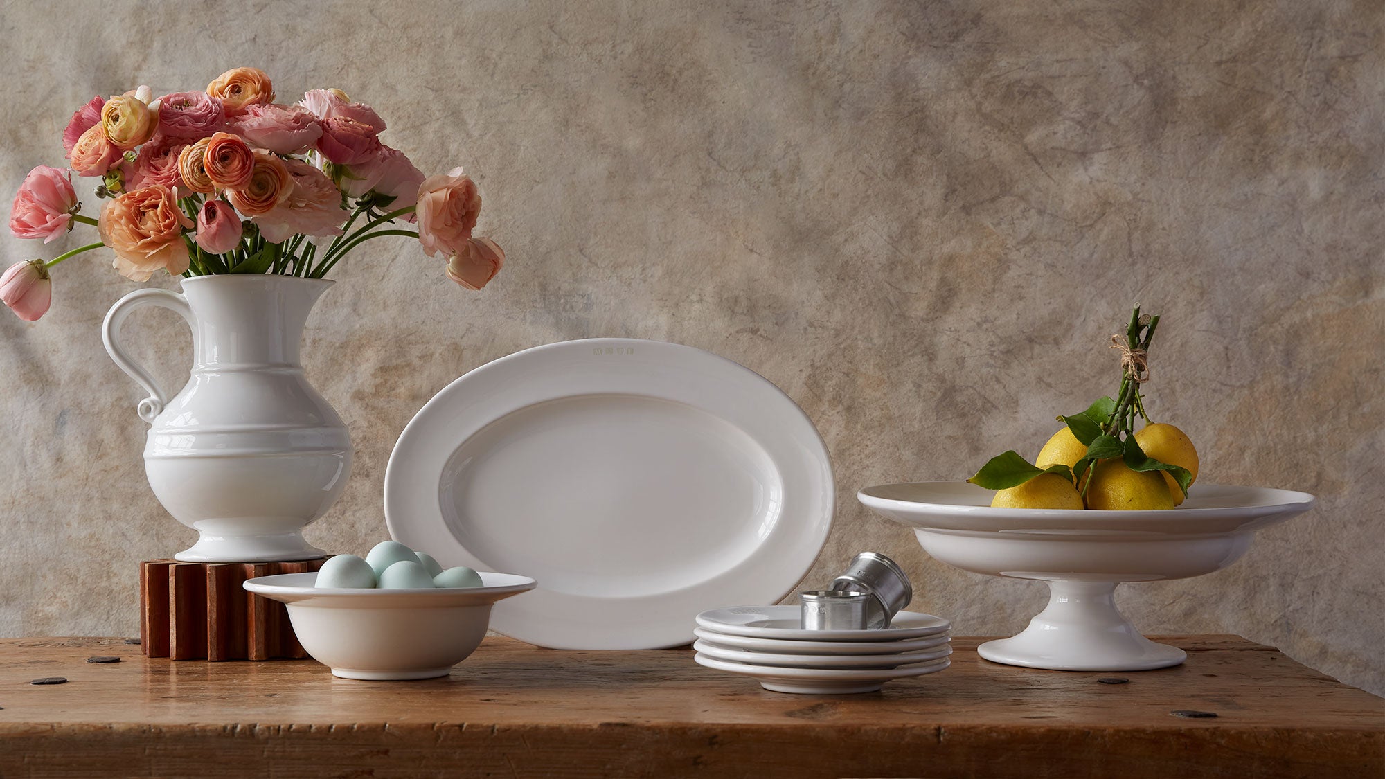 1508 Pedestal Serving Bowl