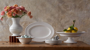 1508 Pedestal Serving Bowl