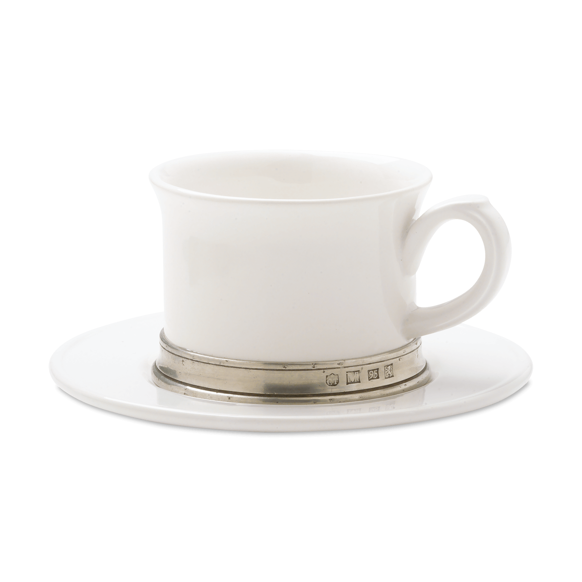 Convivio Cappuccino/Tea Cup with Saucer