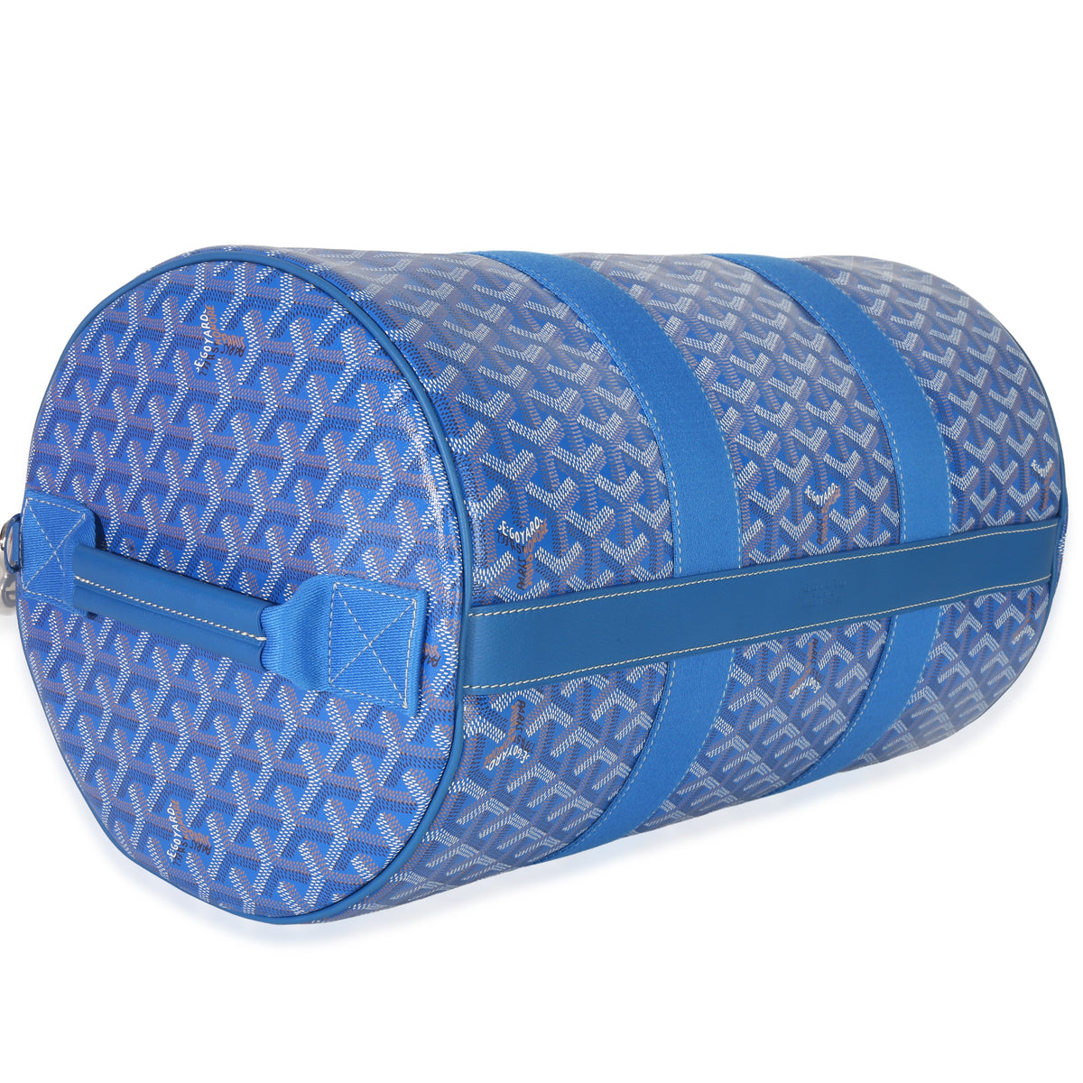 Goyard Sky Blue ine Barrel 40 Sports Bag Handbag av