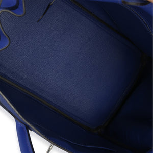 Hermès Bleu Electrique Epsom Birkin 30 PHW Handbag ad1