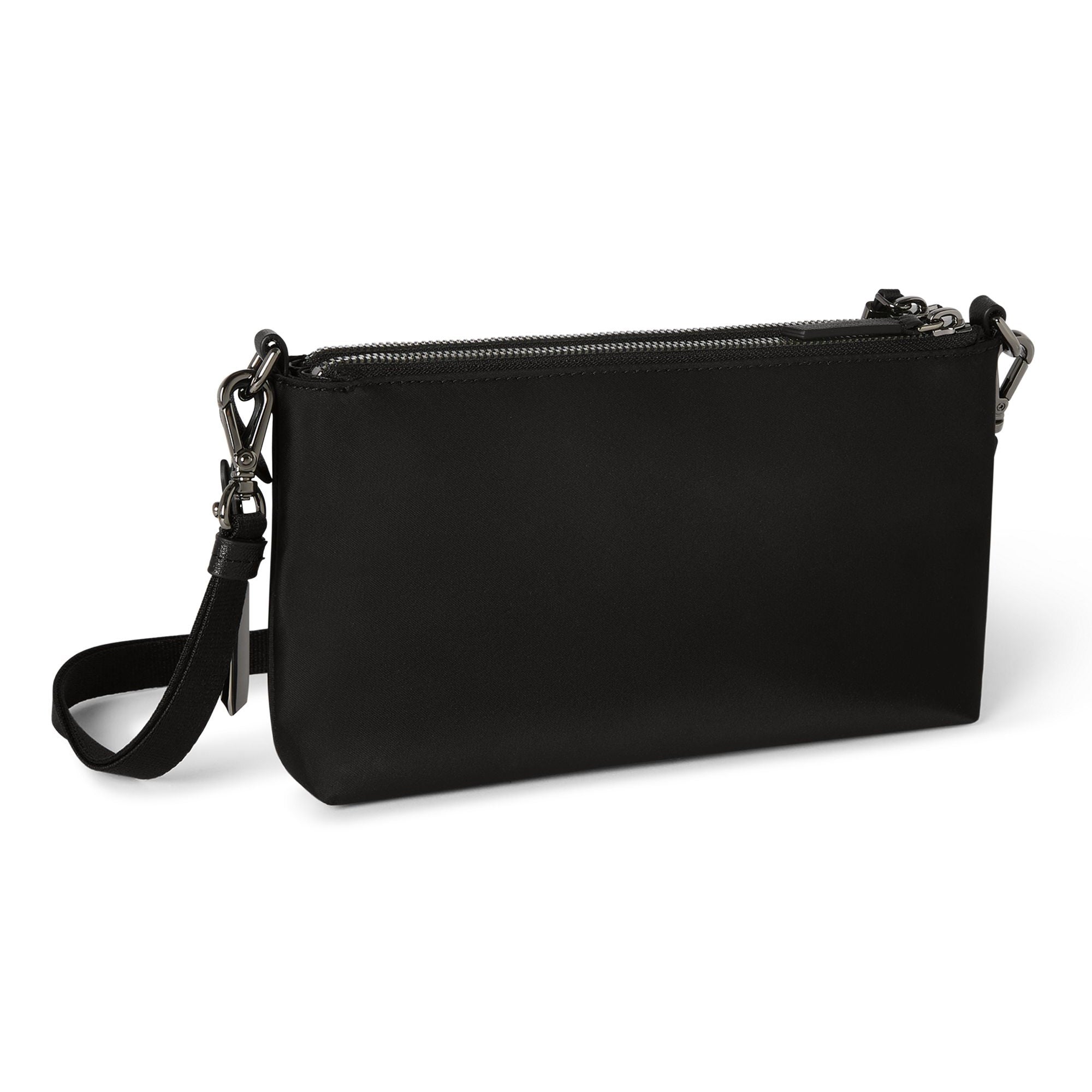 Voyageur Adela Crossbody, Black/Gunmetal