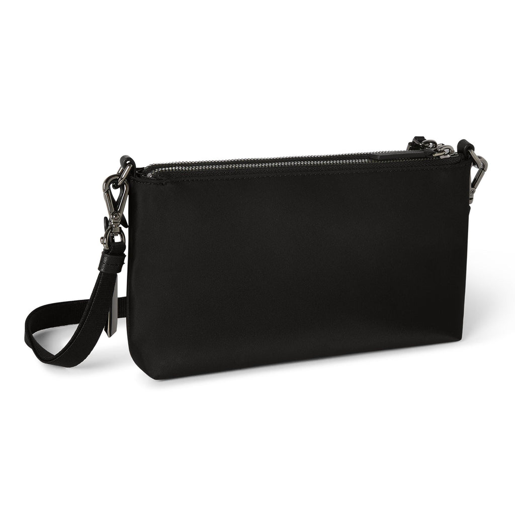 Voyageur Adela Crossbody, Black/Gunmetal