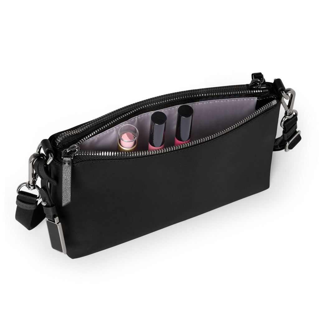 Voyageur Adela Crossbody, Black/Gunmetal