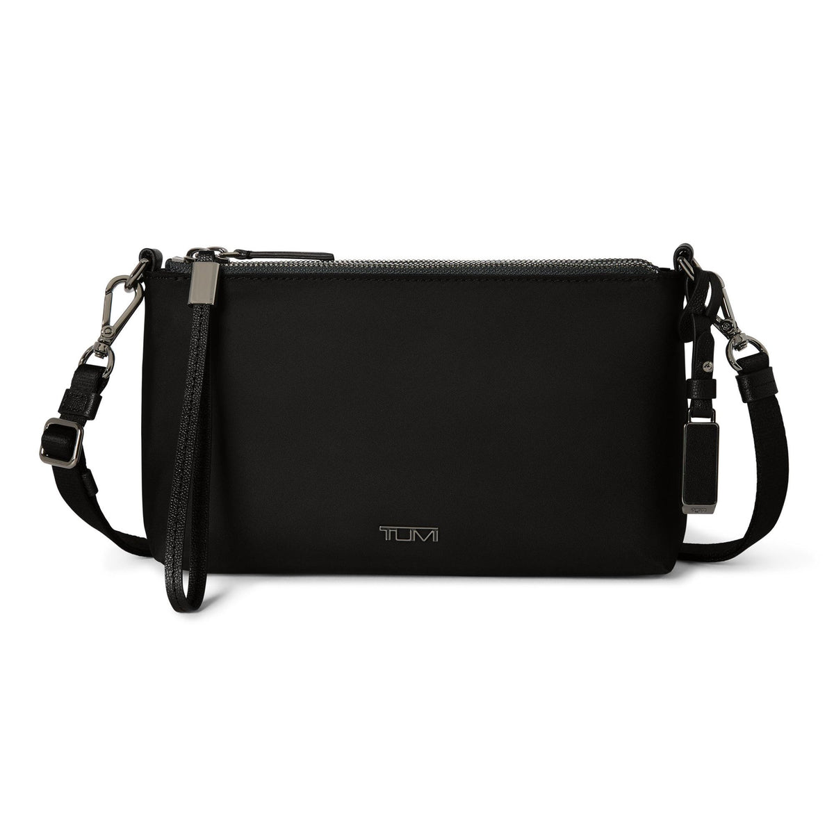 Voyageur Adela Crossbody, Black/Gunmetal