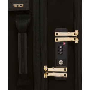 Voyageur Leger International Softside Expandable Carry-On, Black/Gold