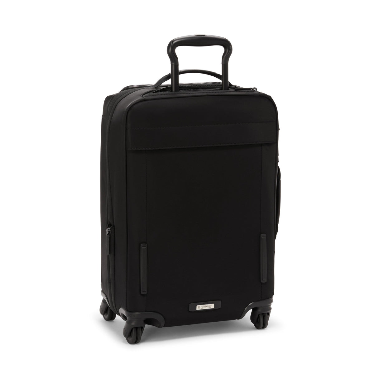Voyageur Leger International Softside Expandable Carry-On, Black/Gunmetal