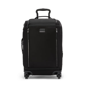 Voyageur Leger International Softside Expandable Carry-On, Black/Gunmetal