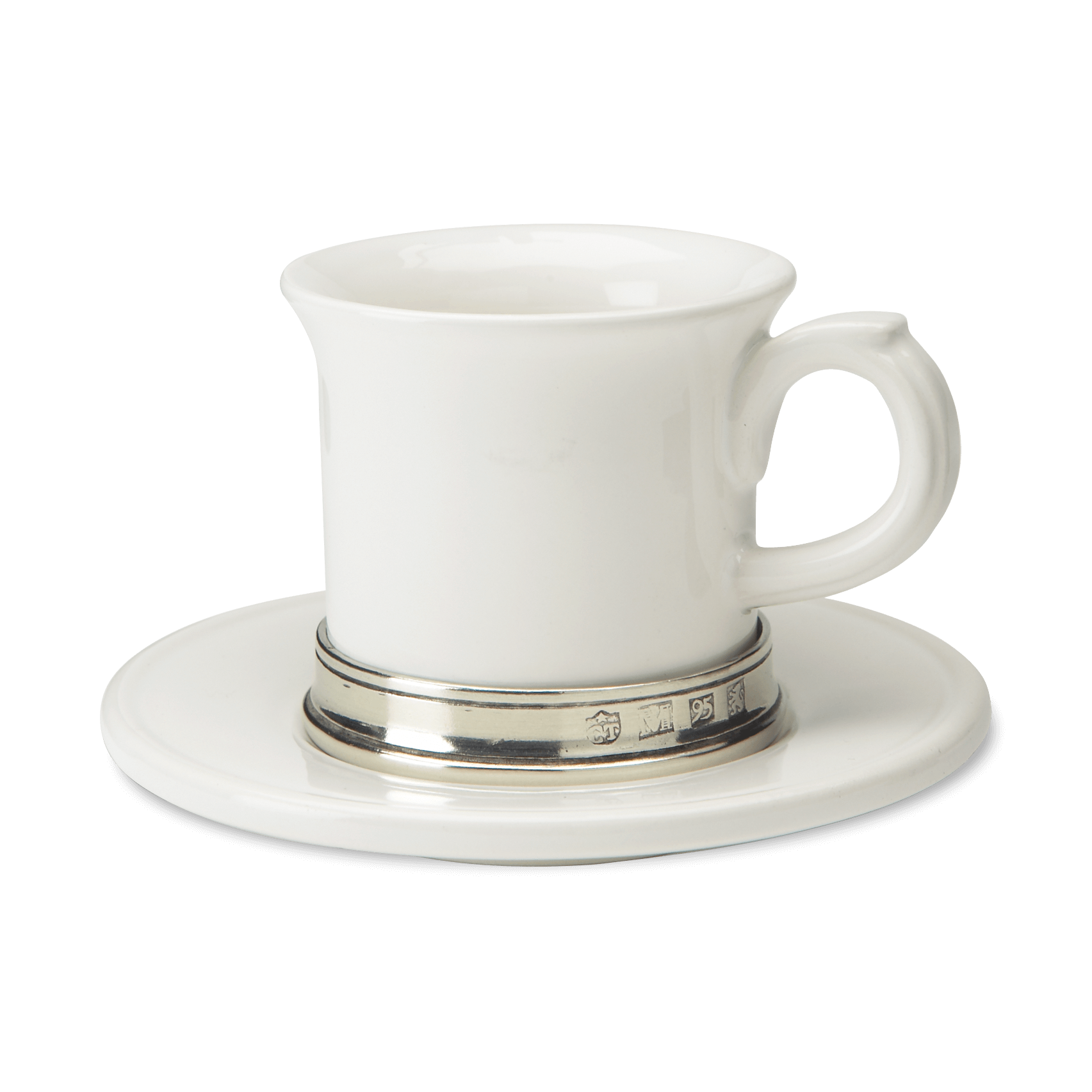 Convivio Espresso Cup with Saucer