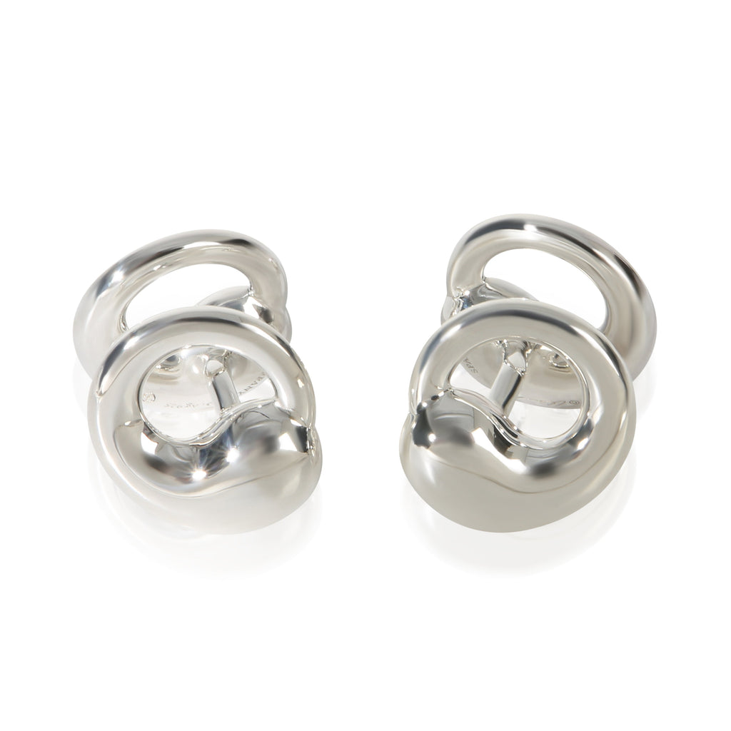 Tiffany & Co. Sterling Silver Elsa Peretti Eternal Circle