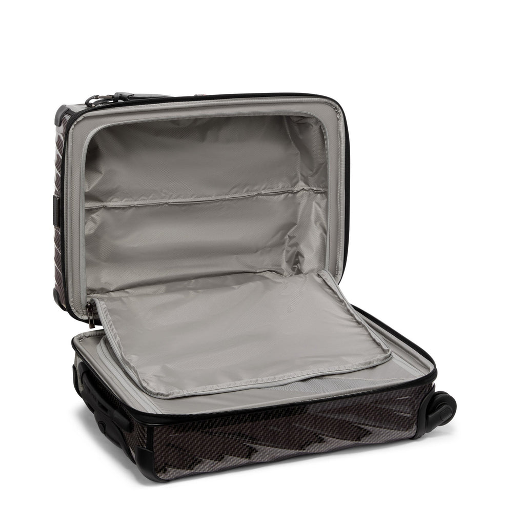 19 Degree Lite International Hardside Carry-On, Black/Graphite