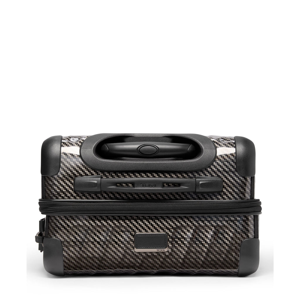 19 Degree Lite International Hardside Carry-On, Black/Graphite