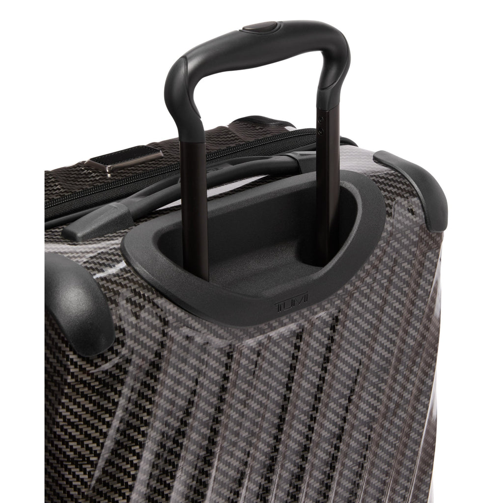 19 Degree Lite International Hardside Carry-On, Black/Graphite