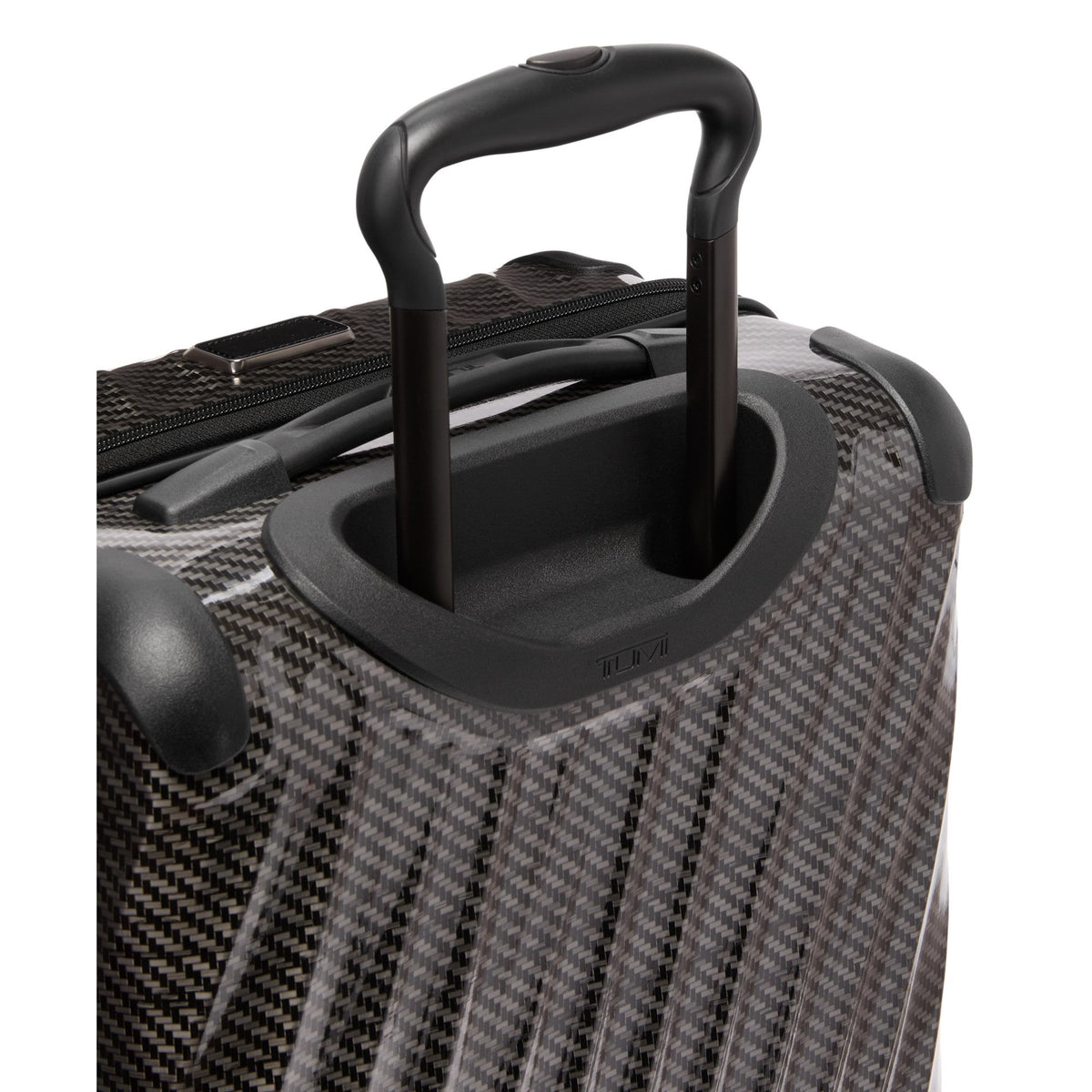 19 Degree Lite International Hardside Carry-On, Black/Graphite
