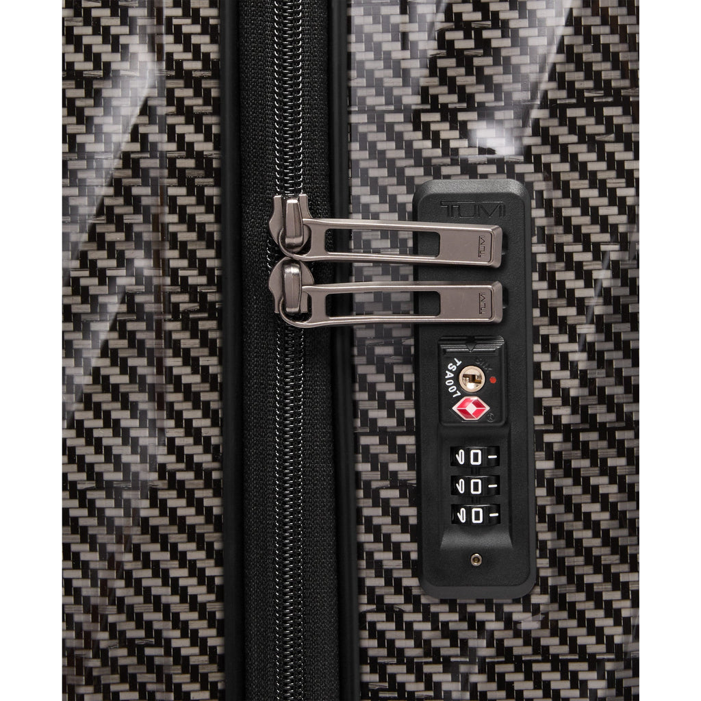 19 Degree Lite International Hardside Carry-On, Black/Graphite