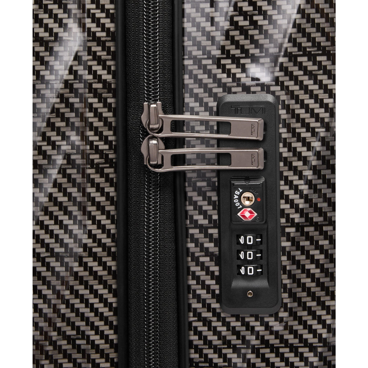 19 Degree Lite International Hardside Carry-On, Black/Graphite