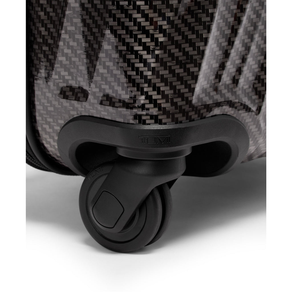 19 Degree Lite International Hardside Carry-On, Black/Graphite