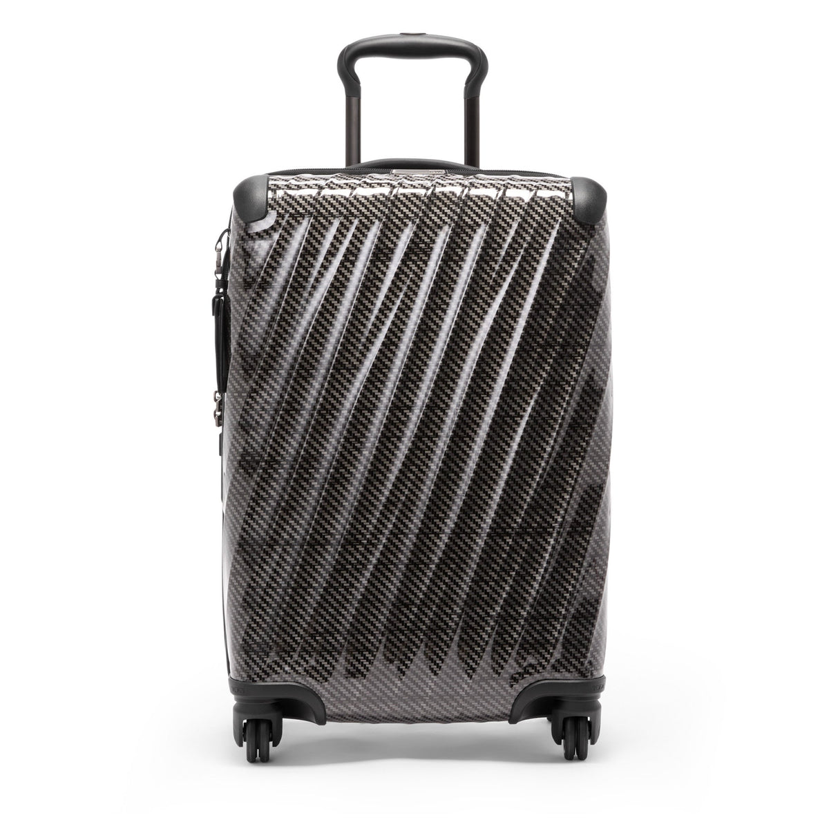 19 Degree Lite International Hardside Carry-On, Black/Graphite