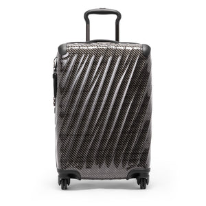 19 Degree Lite International Hardside Carry-On, Black/Graphite