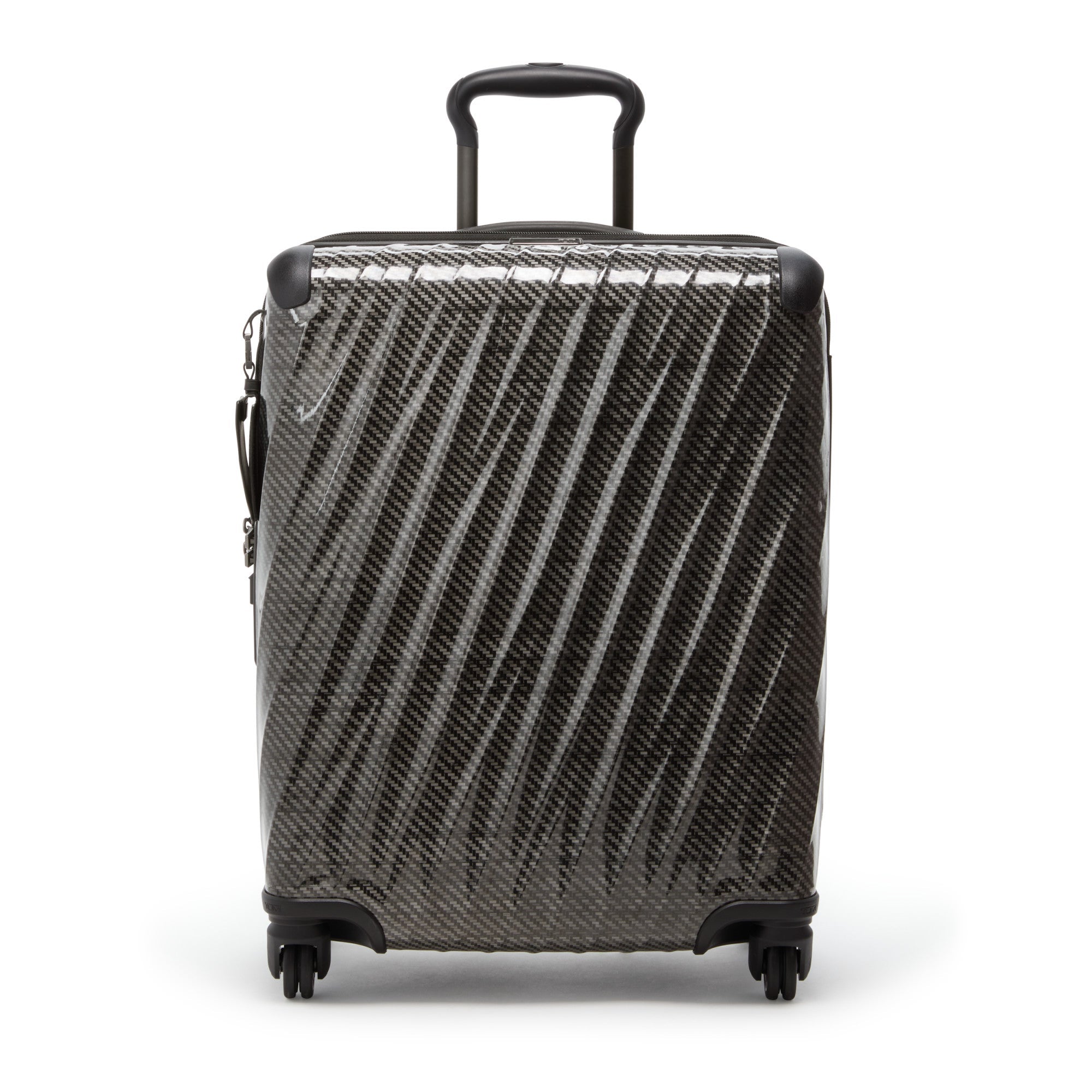 19 Degree Lite Continental Hardside Carry-On, Black Graphite