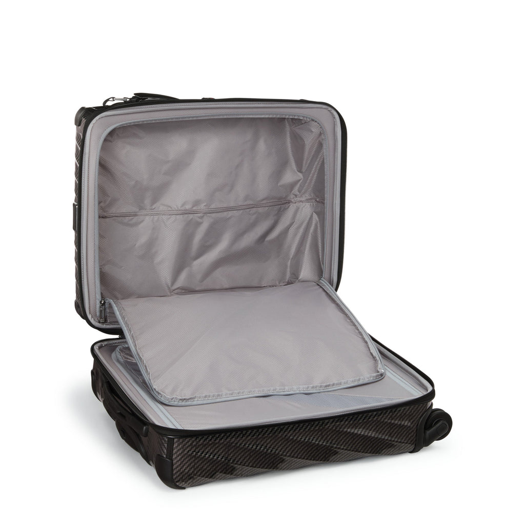 19 Degree Lite Continental Hardside Carry-On, Black Graphite