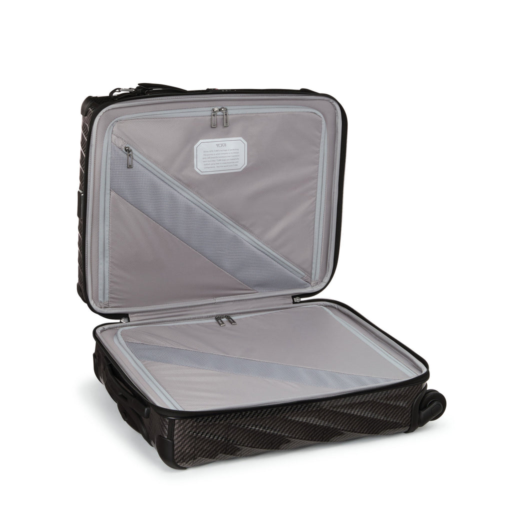 19 Degree Lite Continental Hardside Carry-On, Black Graphite