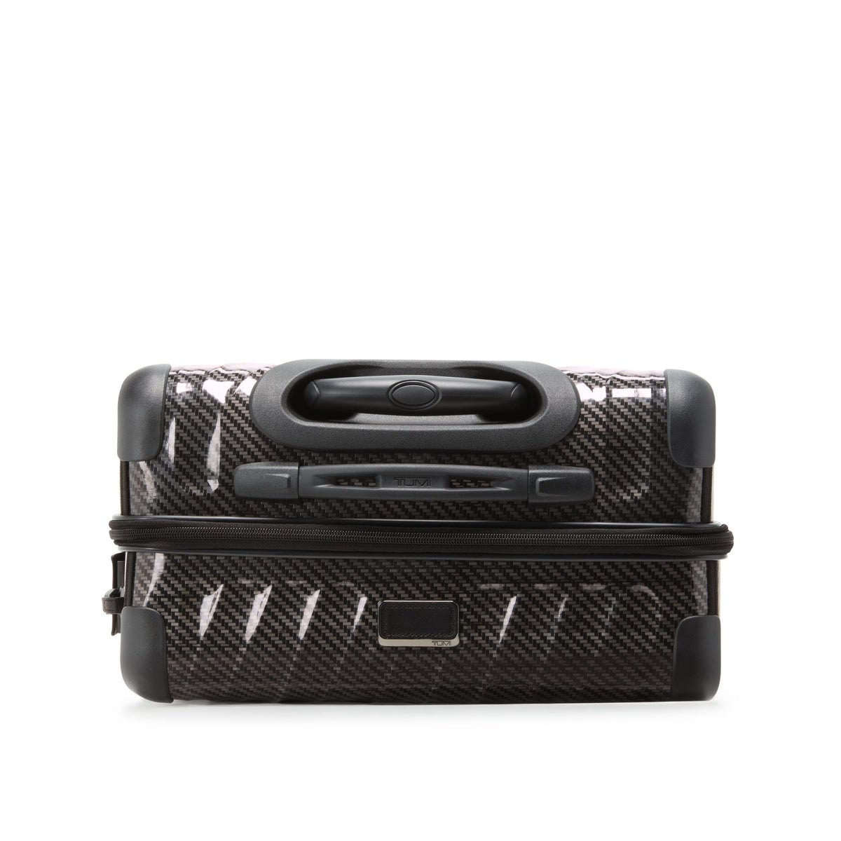 19 Degree Lite Continental Hardside Carry-On, Black Graphite