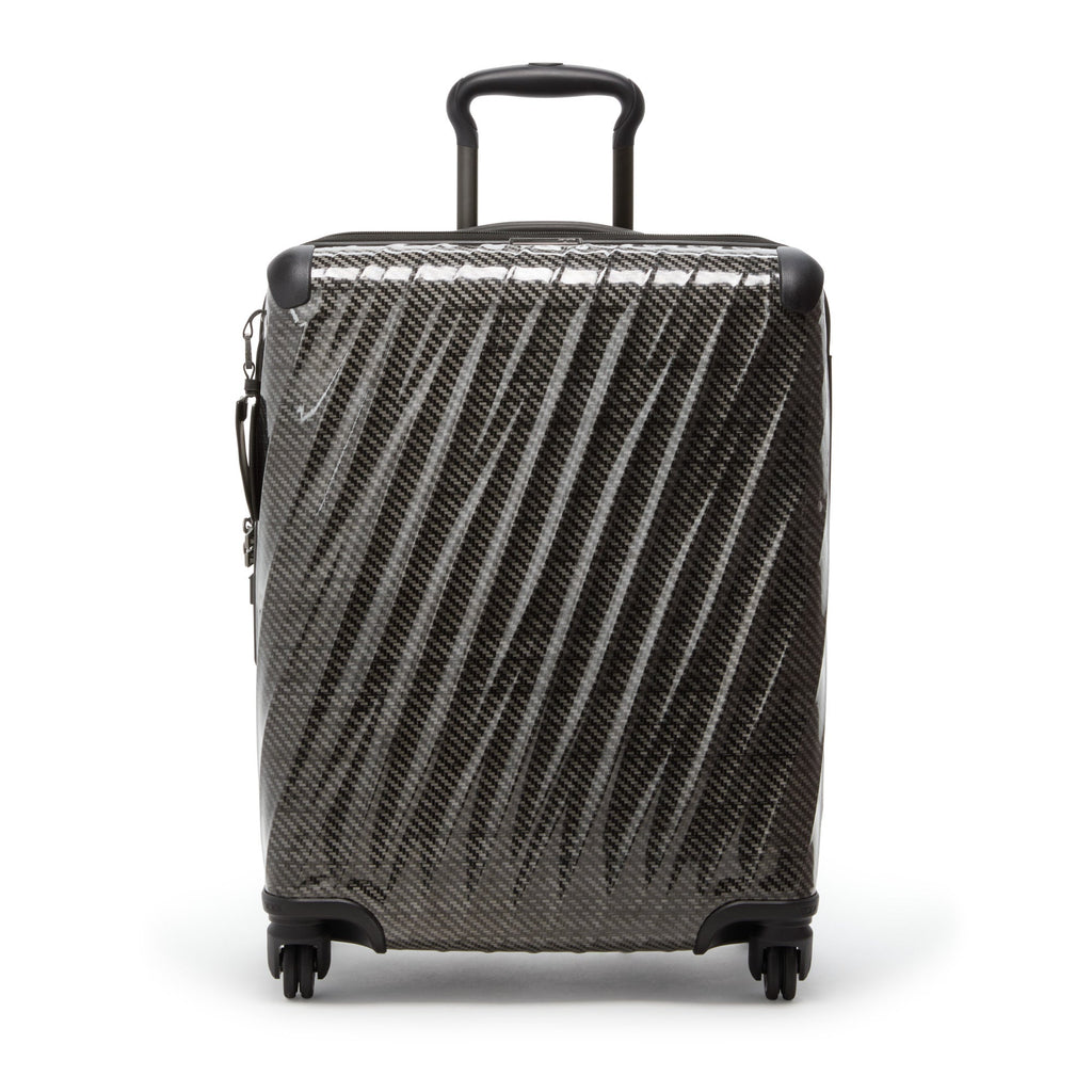 19 Degree Lite Continental Hardside Carry-On, Black Graphite
