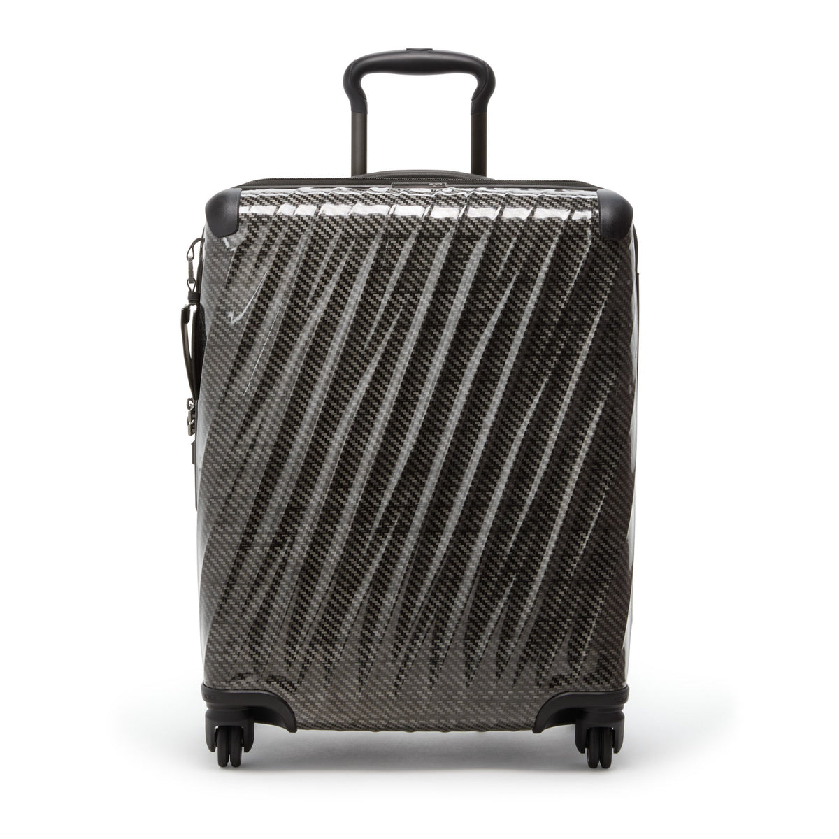 19 Degree Lite Continental Hardside Carry-On, Black Graphite