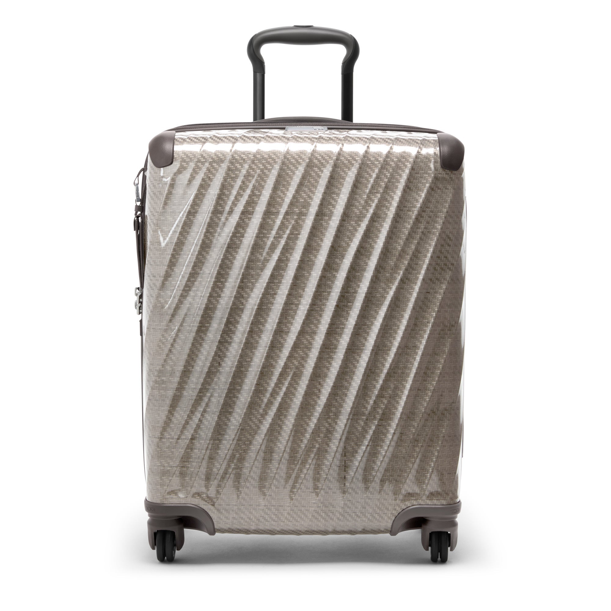 19 Degree Lite Continental Hardside Carry-On, Titanium Gray