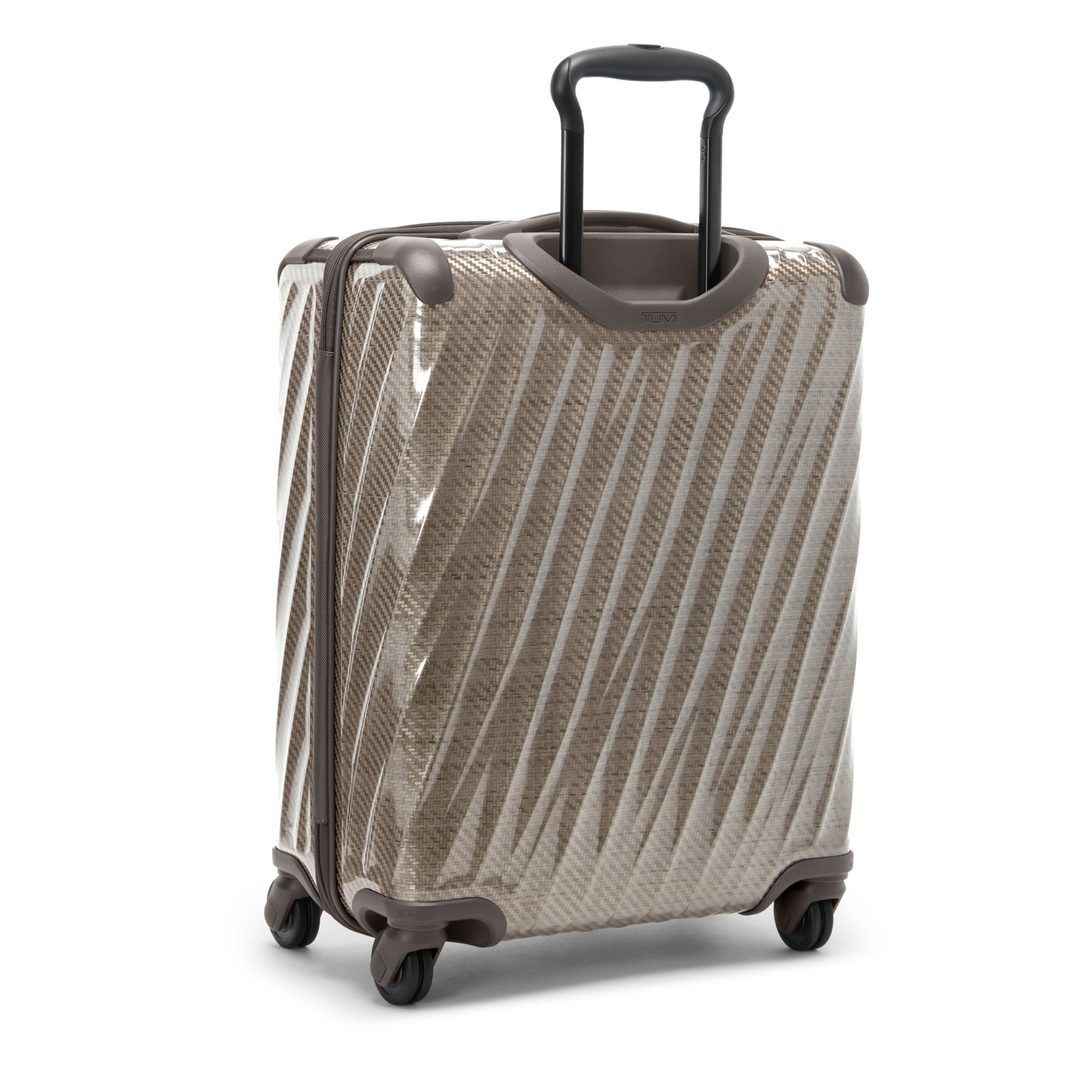 19 Degree Lite Continental Hardside Carry-On, Titanium Gray