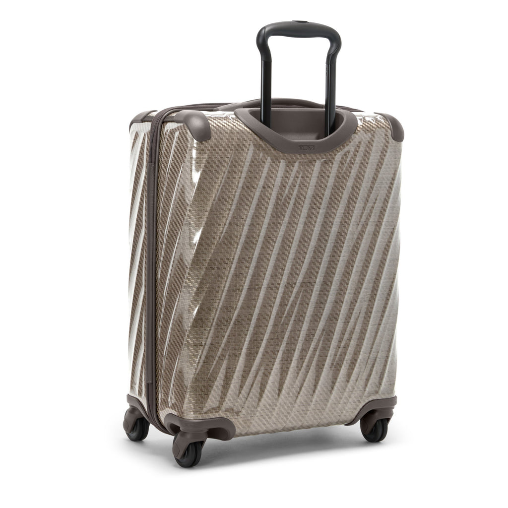 19 Degree Lite Continental Hardside Carry-On, Titanium Gray