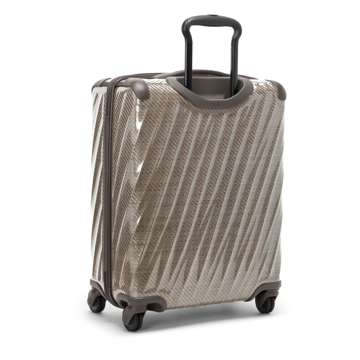 19 Degree Lite Continental Hardside Carry-On, Titanium Gray