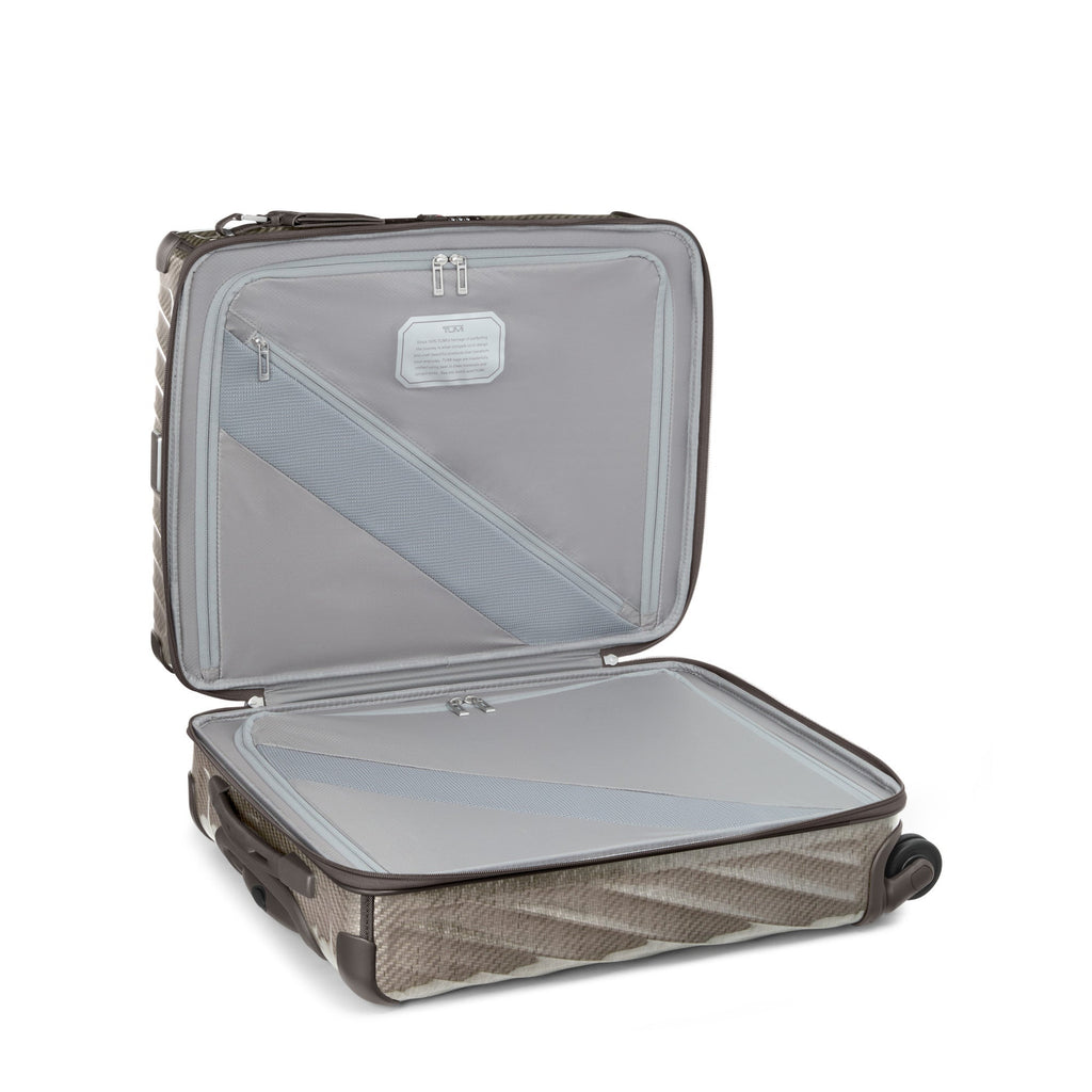 19 Degree Lite Continental Hardside Carry-On, Titanium Gray