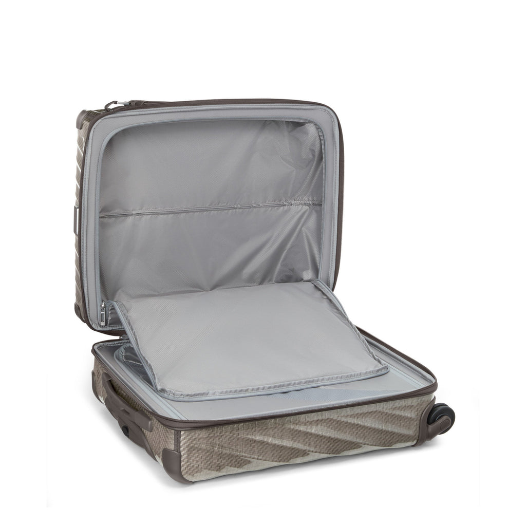 19 Degree Lite Continental Hardside Carry-On, Titanium Gray