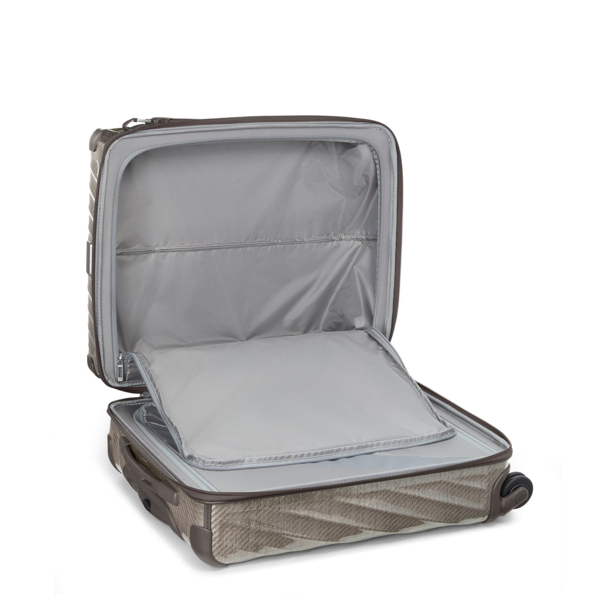 19 Degree Lite Continental Hardside Carry-On, Titanium Gray