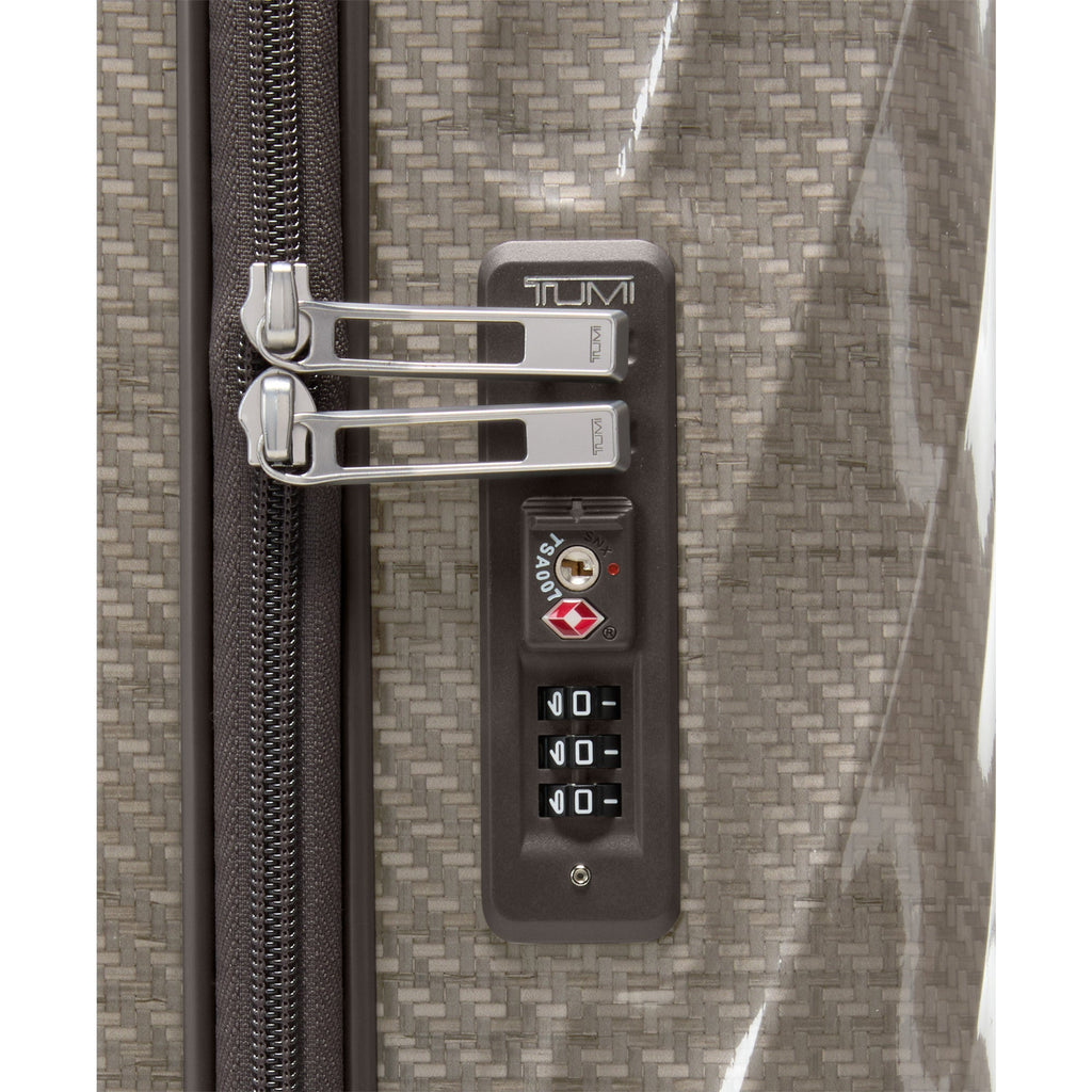19 Degree Lite Continental Hardside Carry-On, Titanium Gray