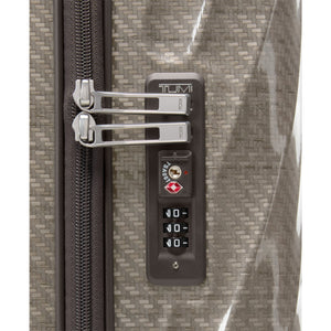 19 Degree Lite Continental Hardside Carry-On, Titanium Gray