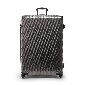 19 Degree Lite Extended Trip Wheeled Packing Case, Black/Graphite