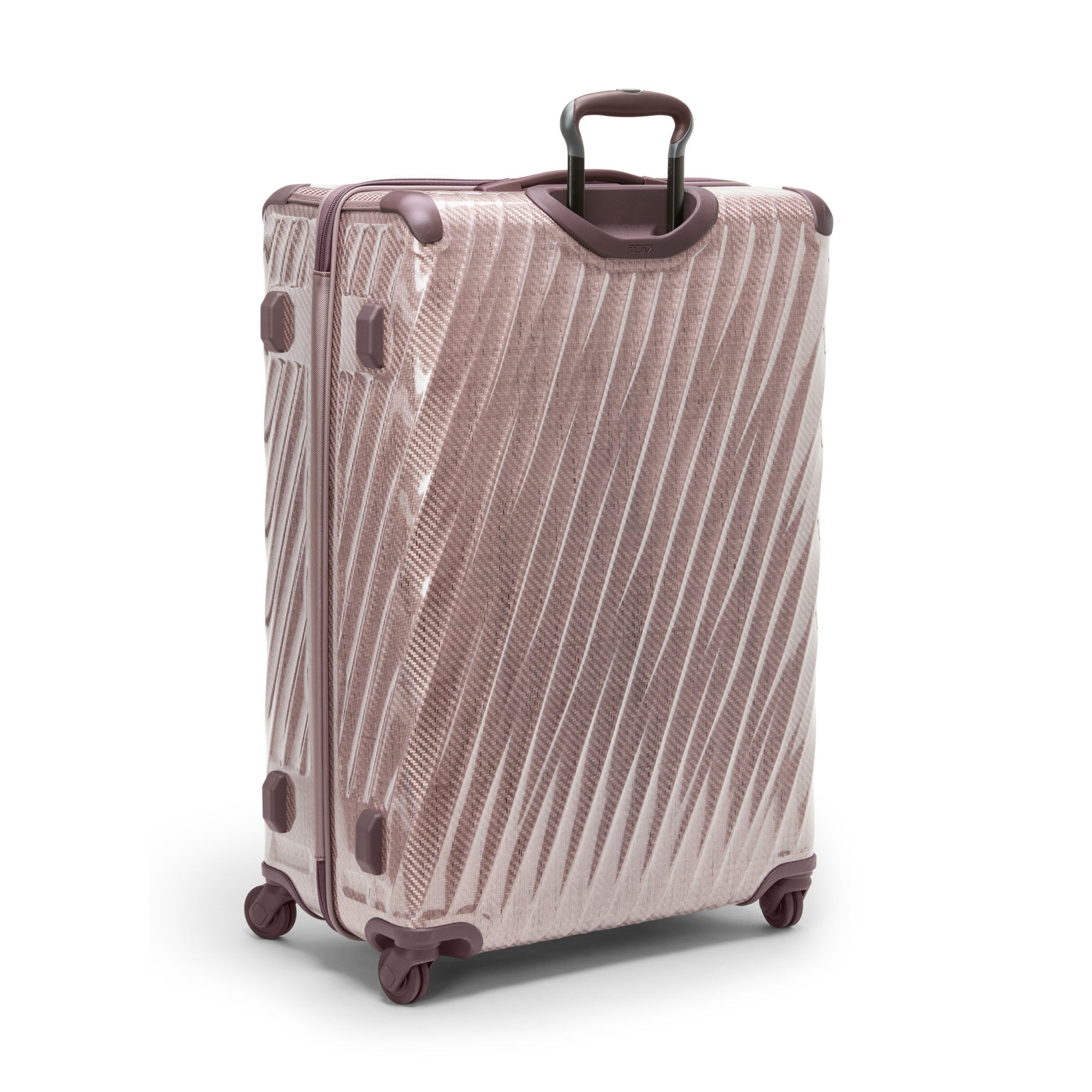 19 Degree Lite Extended Trip Wheeled Packing Case, Blush